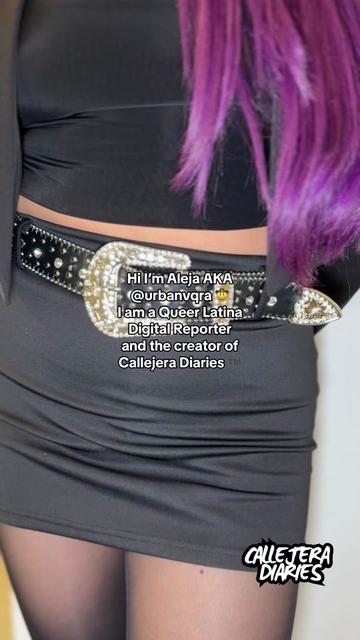 @Callejera Diaries ๐ค