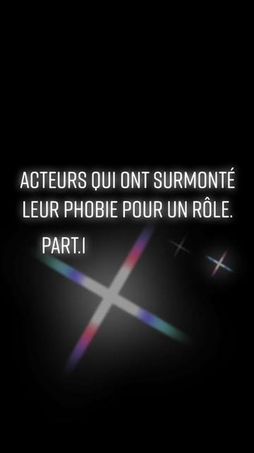 @Acteurs film/série