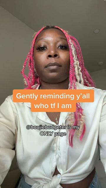 @Boujie Budgeter