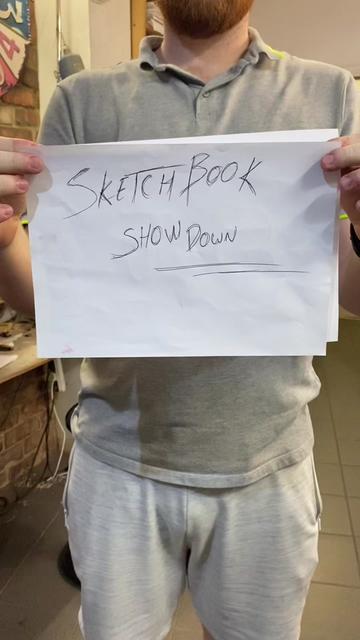 @SketchbookShowdown
