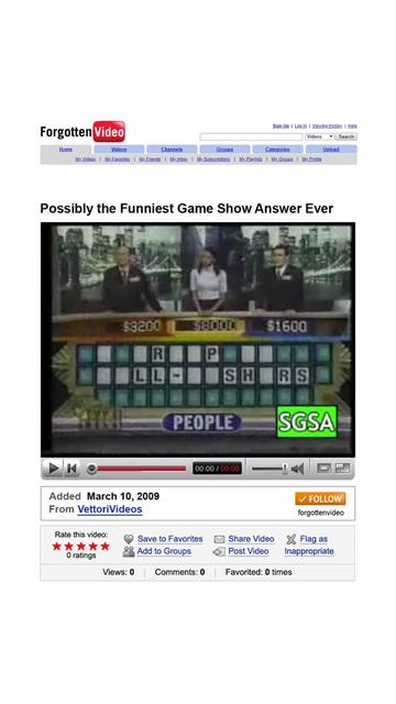 @ForgottenVideo™