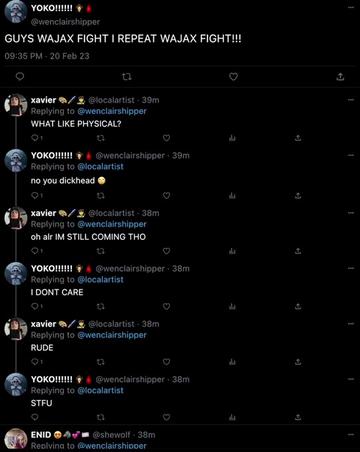 @wenclairandxajax