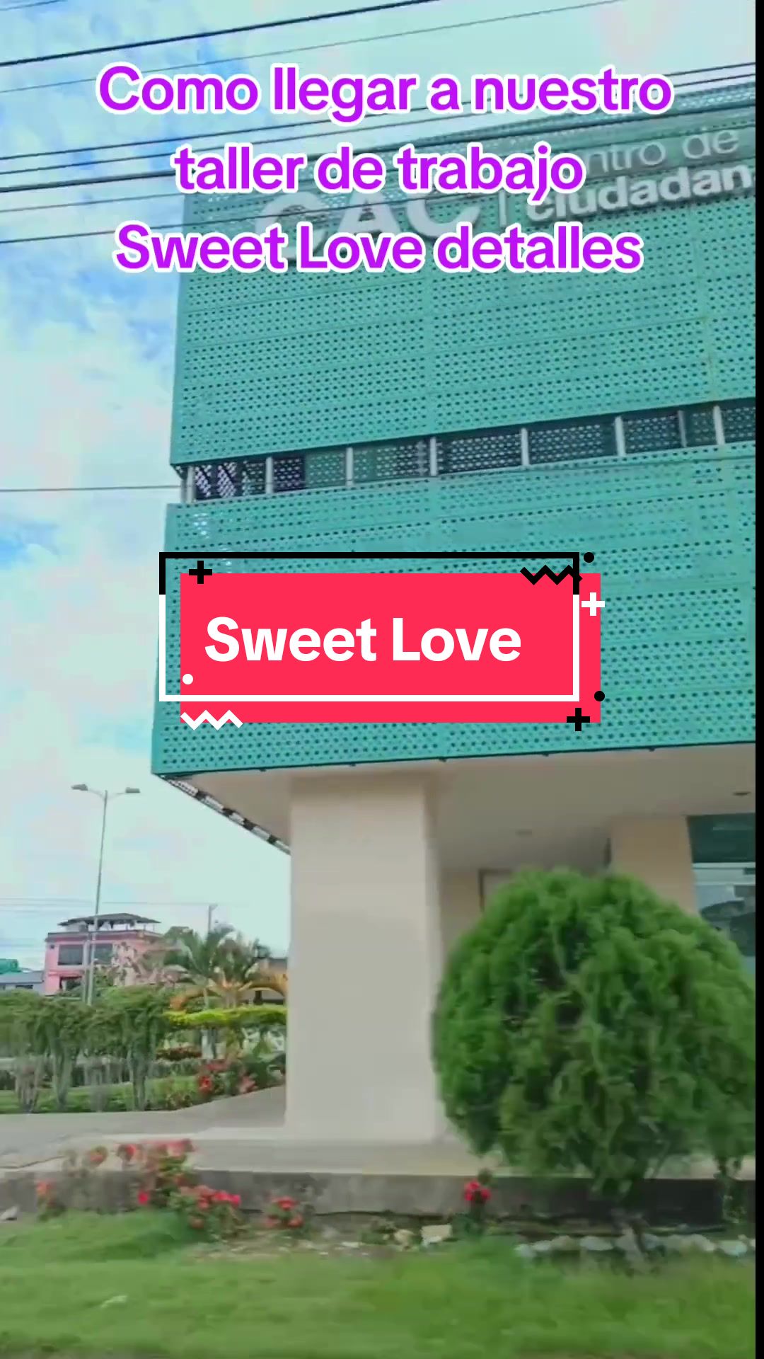 @Sweet love detalle-Lago Agrio