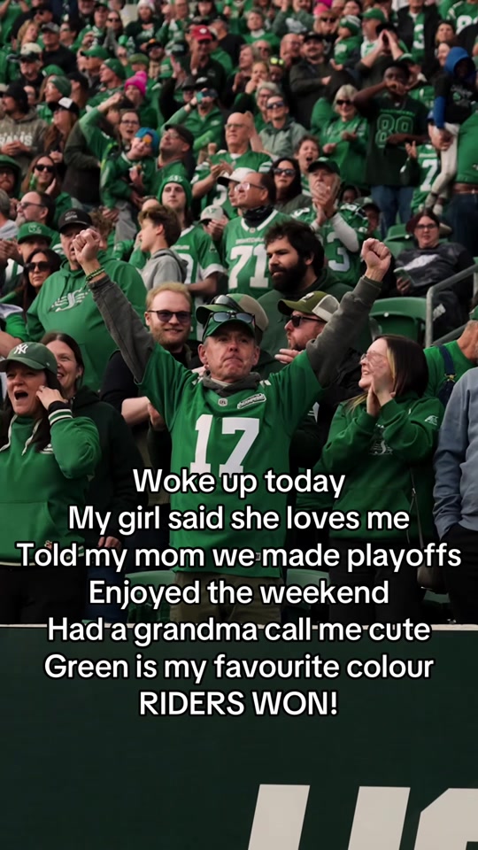 @Saskatchewan Roughriders