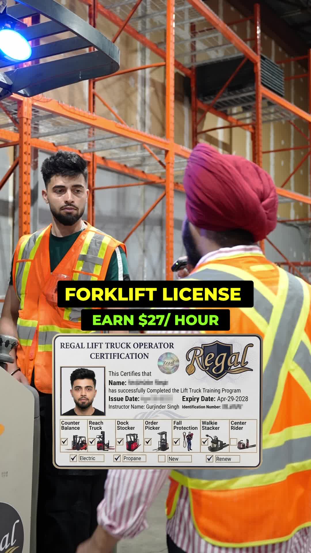 @Regal Forklift