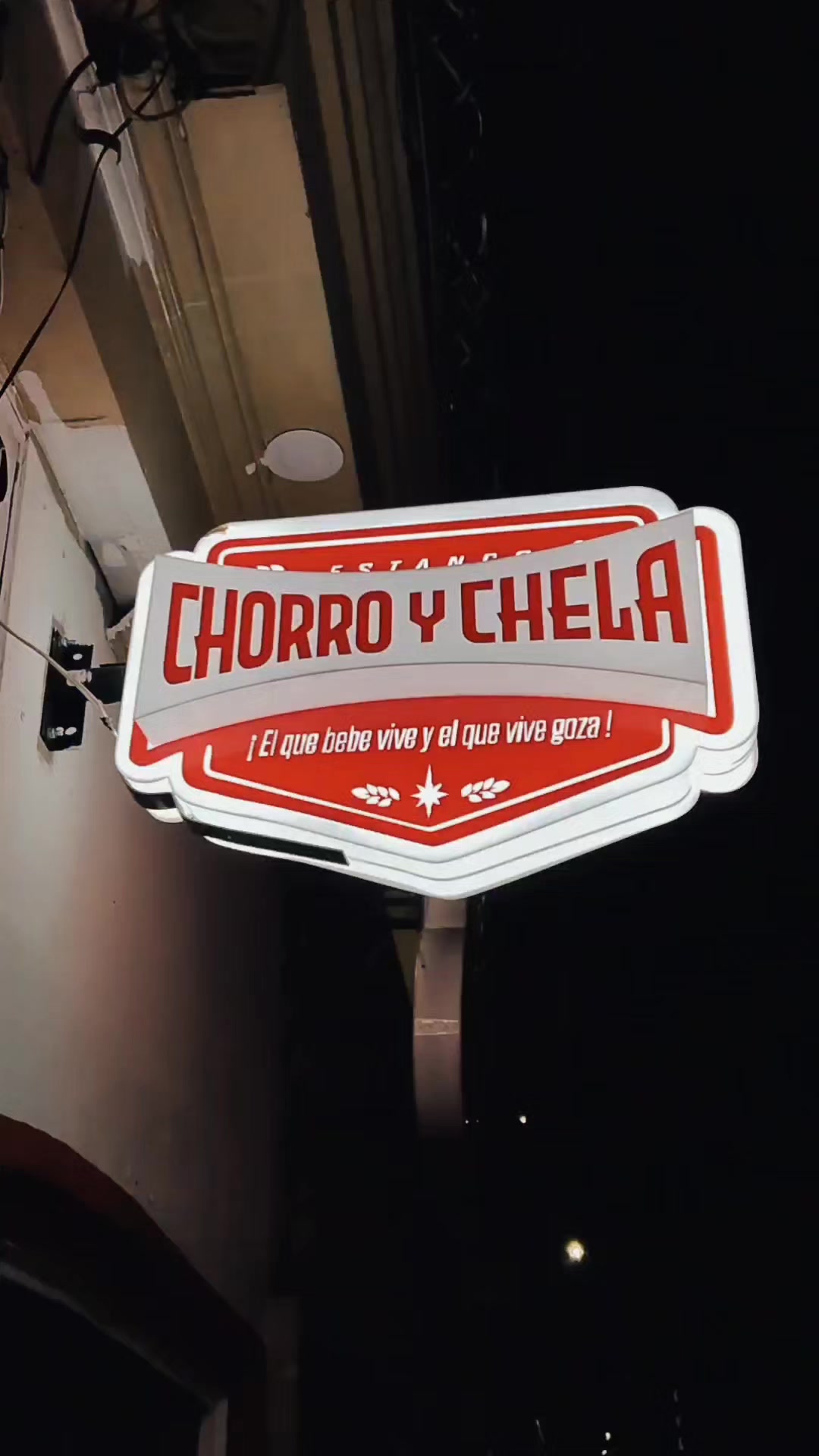 @Chorro y Chela