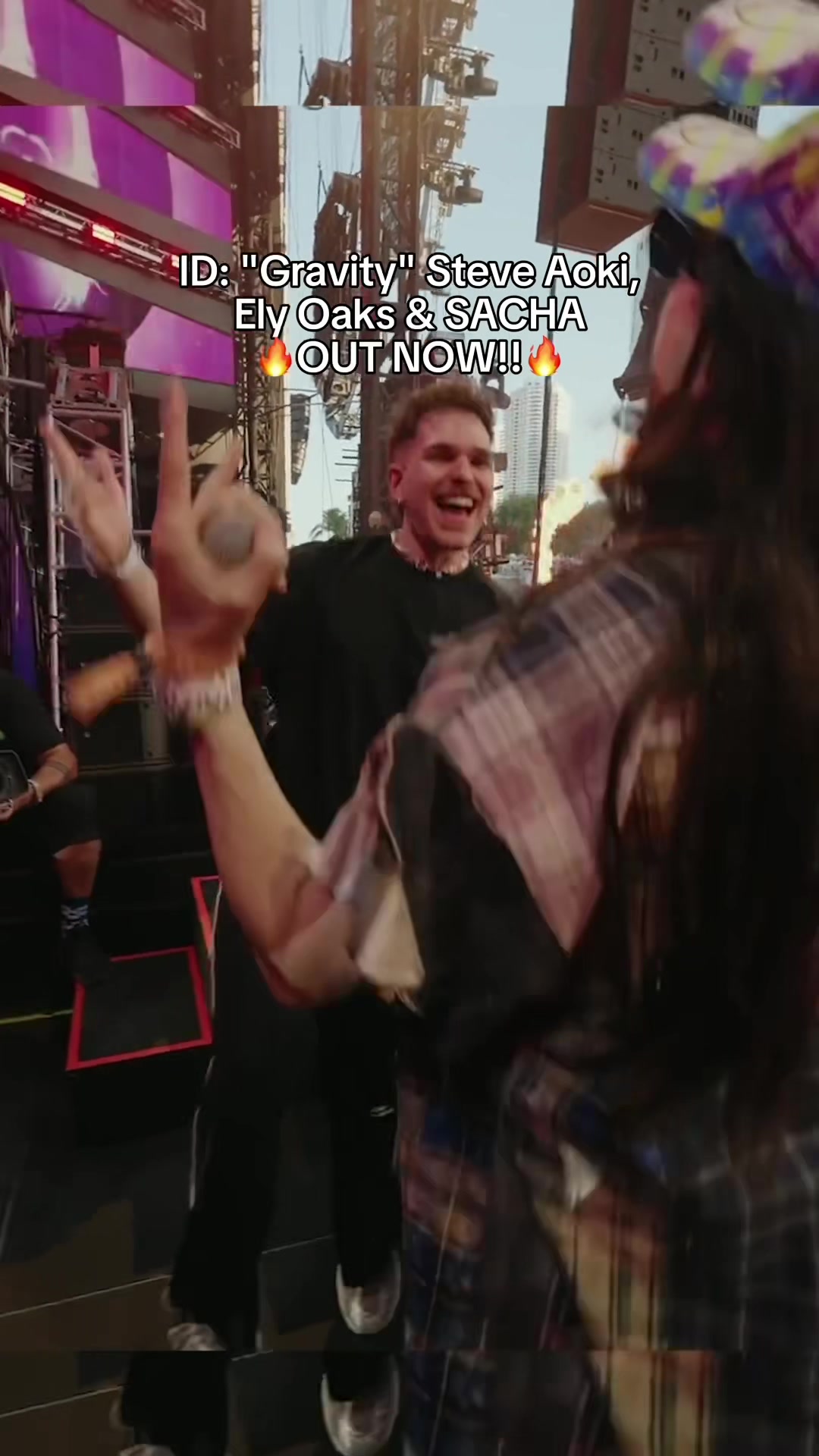 @Steve Aoki