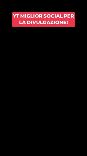 @Luigi Pio D'Errico | Scienza