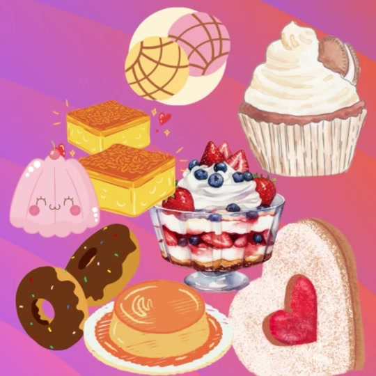 @Sweet desserts D