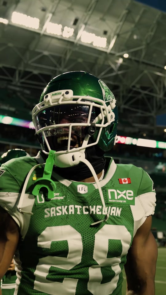 @Saskatchewan Roughriders