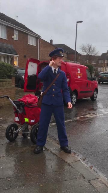 @Pauly the Postman