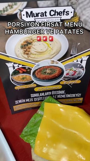 @MURAT CHEF HATAY MEZELERİ 🍱🥗