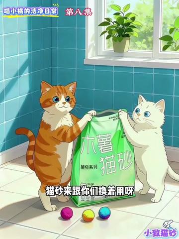 @小致猫砂国内外招代理商