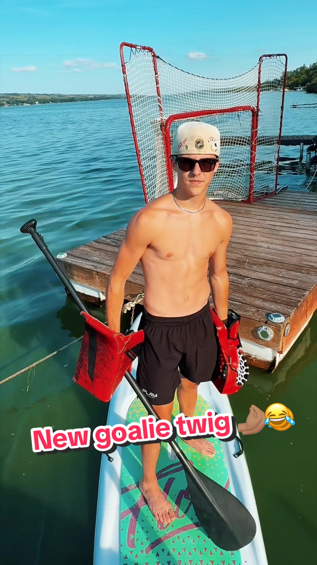 @The TikTok Goalie