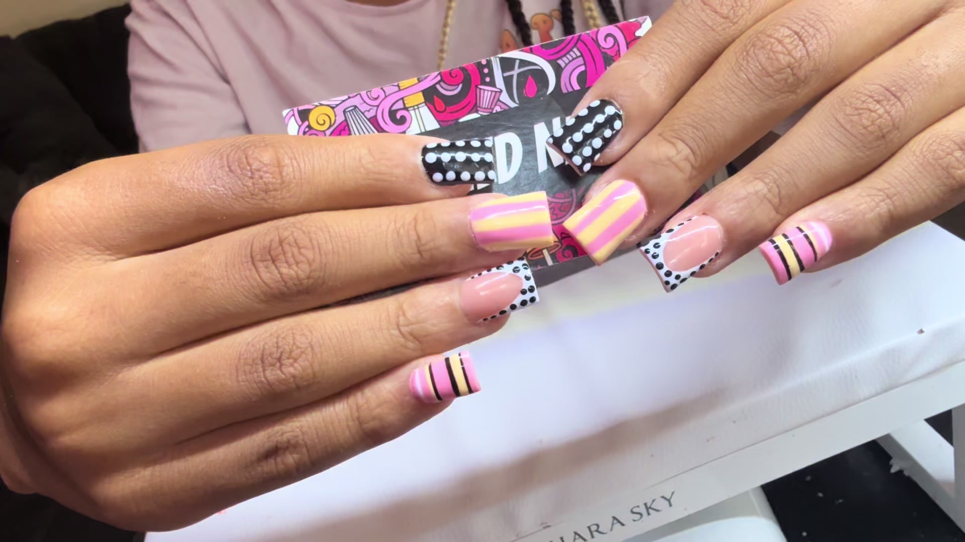 @Candied Nails