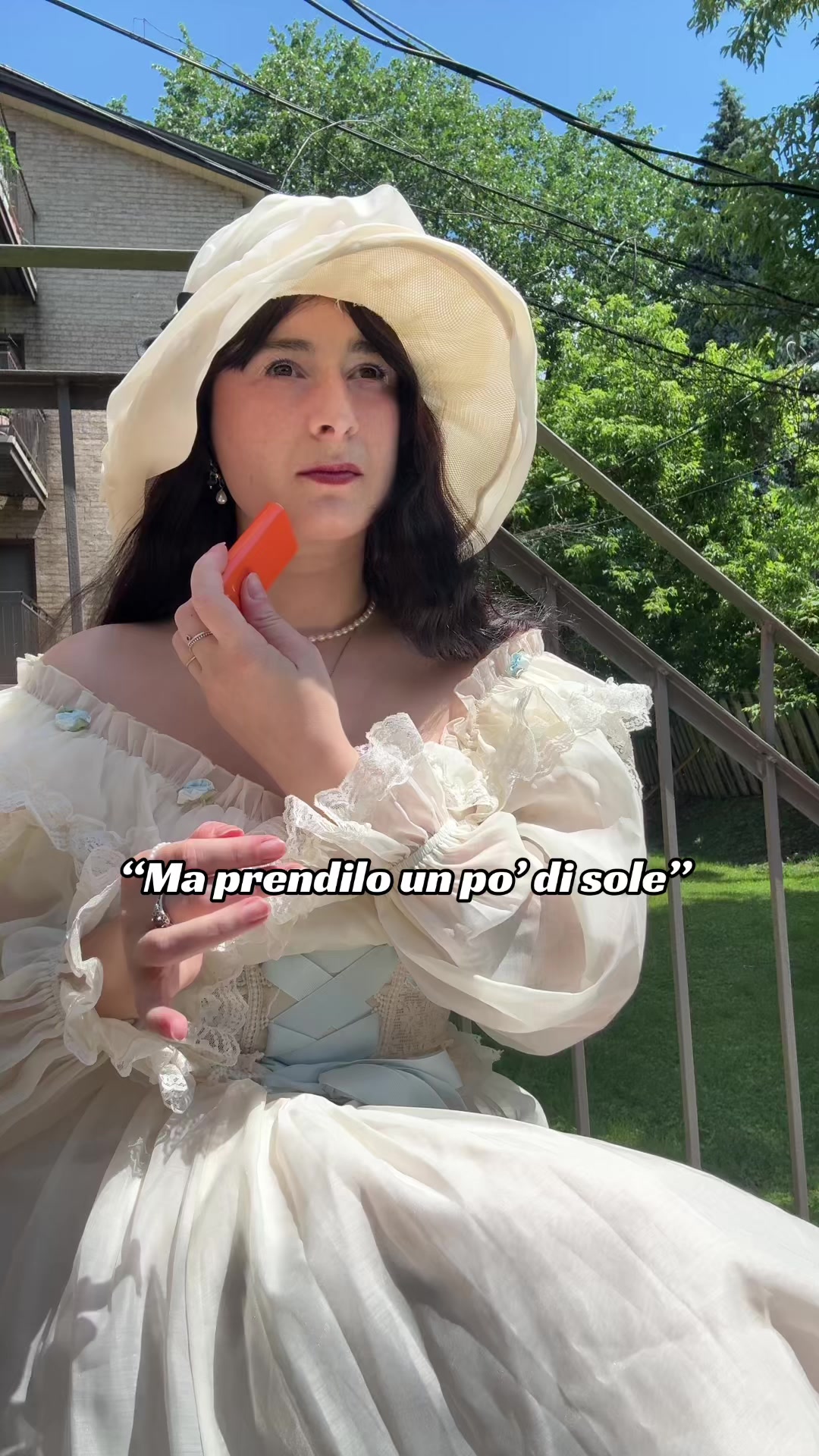 @vegan on a hellevator