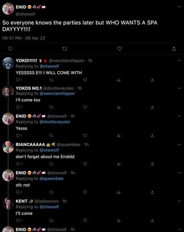 @wenclairandxajax