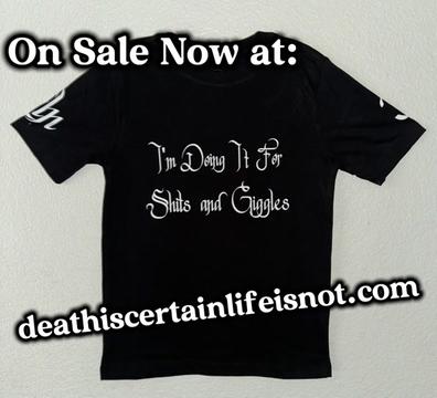 @DeathIsCertain.LifeIsNot