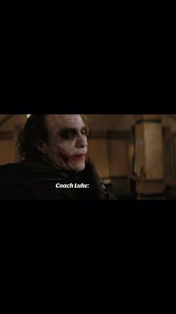 @Coach Luke