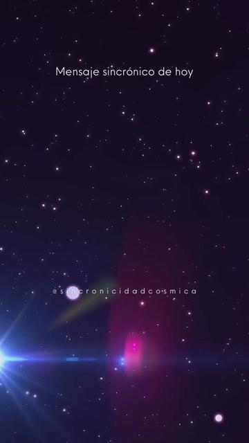 @Sincronicidad C&oacute;smica 💫