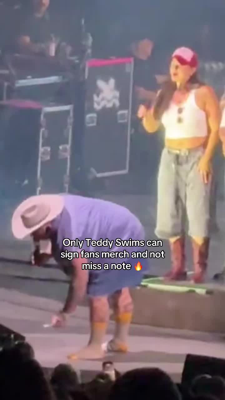 @Teddy Swims Fans