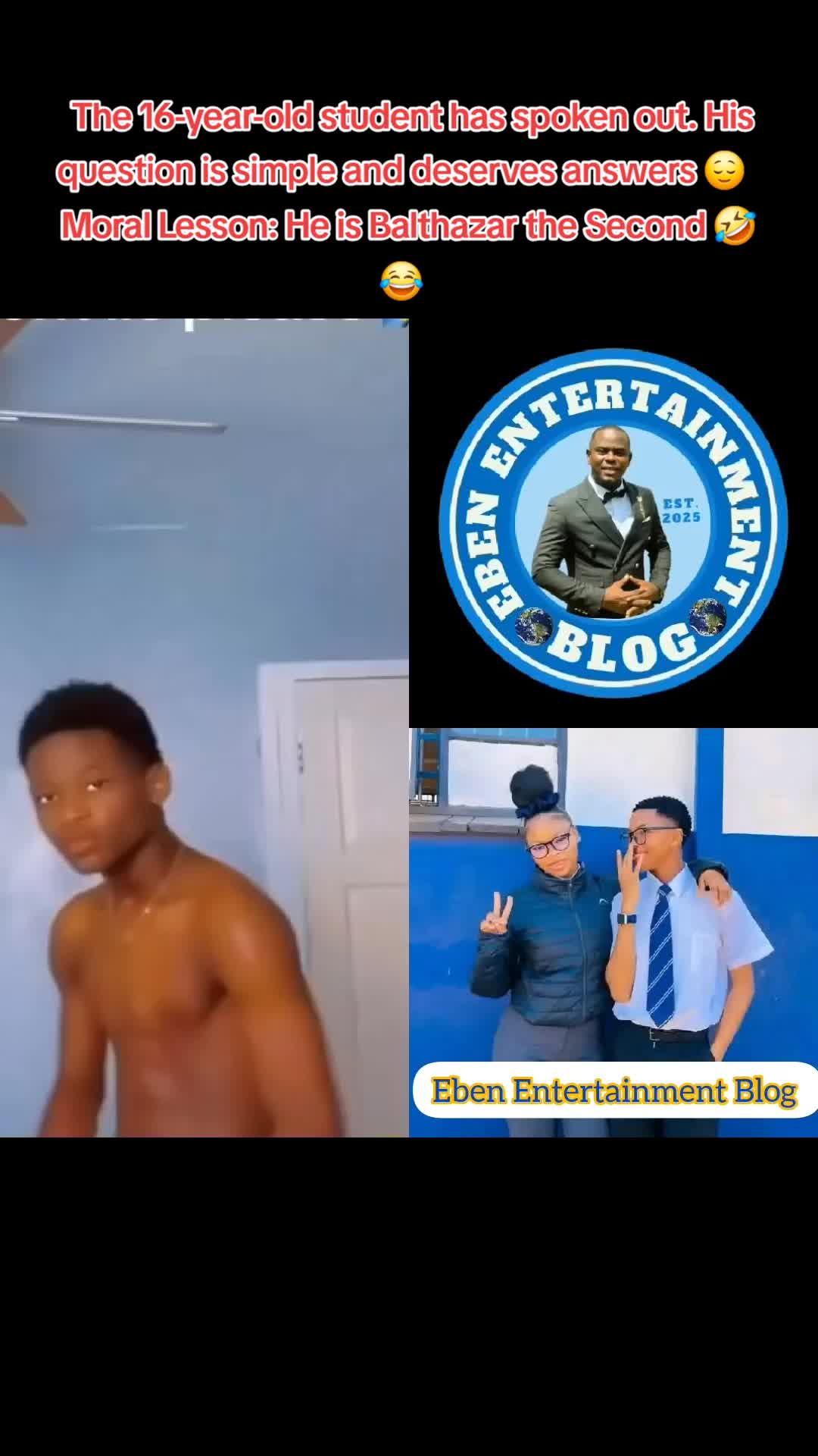 @Eben Entertainment Blog