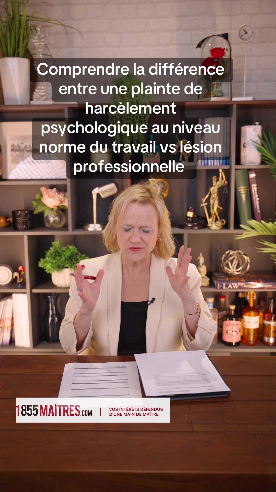 @Me Sophie, avocate