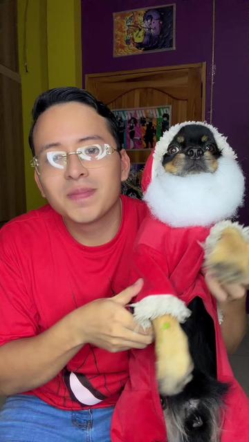 @🍀🐾Luis Pulgarin y Mafrencito