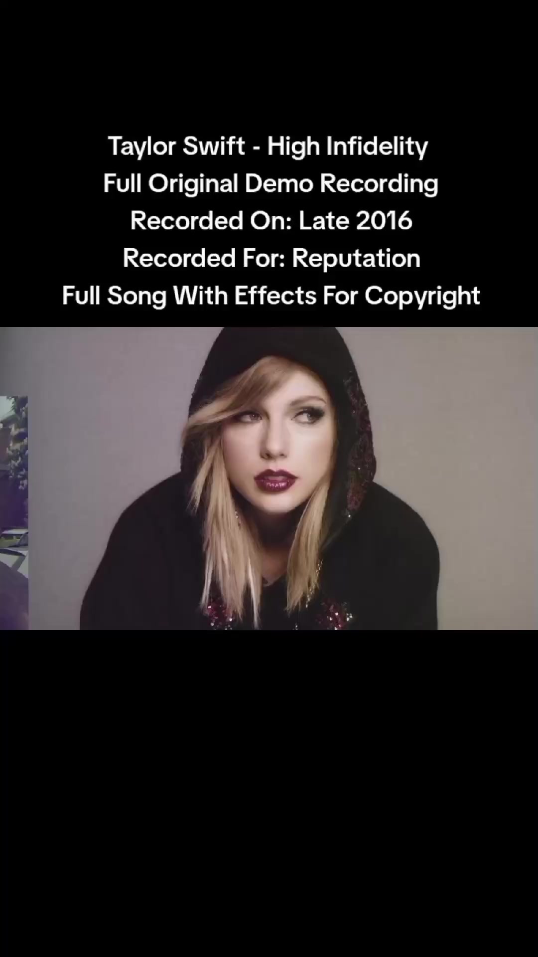 @Taylor's Vault Videos 🖤