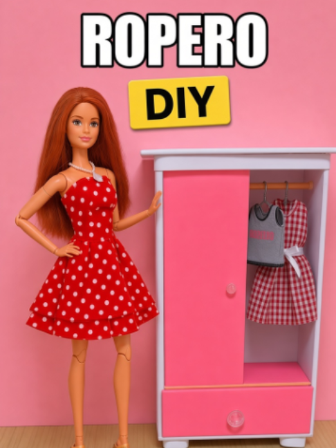 @Momentos DIYvertiDOLLS *Barbie