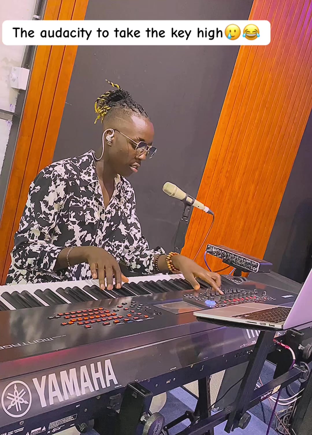@Boni on the keyz