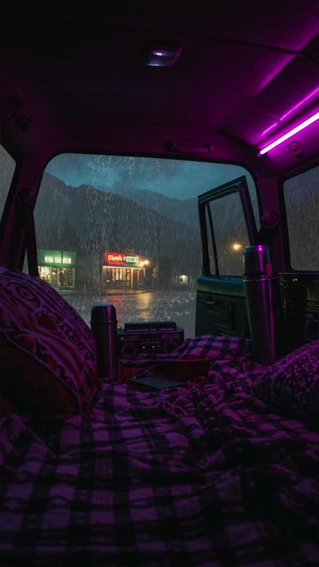 @Rainy Nights In