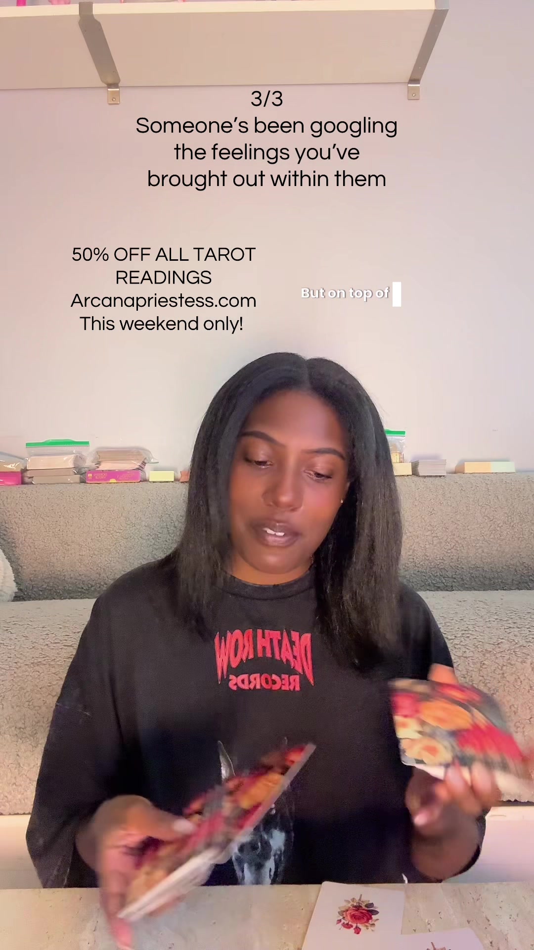@Arcana Priestess Tarot Reader