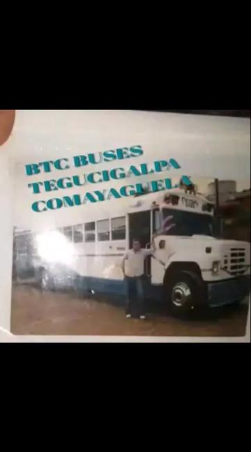 @TEGUCIGALPA, Lugares y Buses.