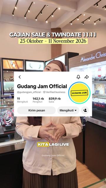 @Gudang Jam Official