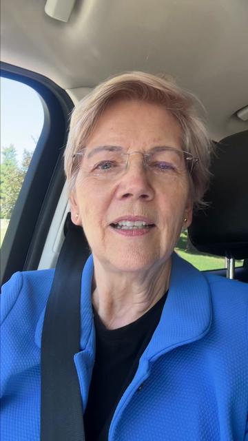 @Elizabeth Warren