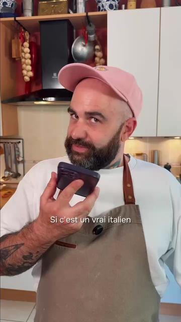 @Chef Julien Serri