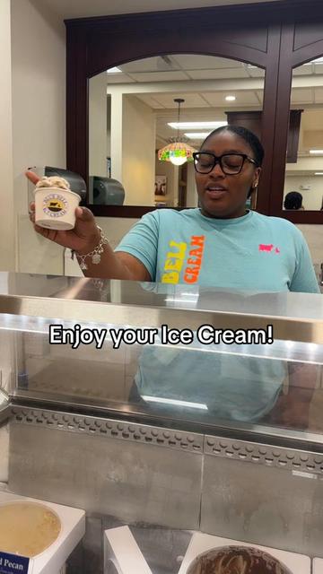 @Blue Bell Ice Cream