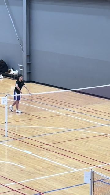 @Badminton Player8