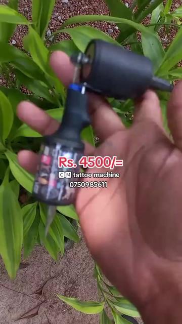 @handmade tattoo machine