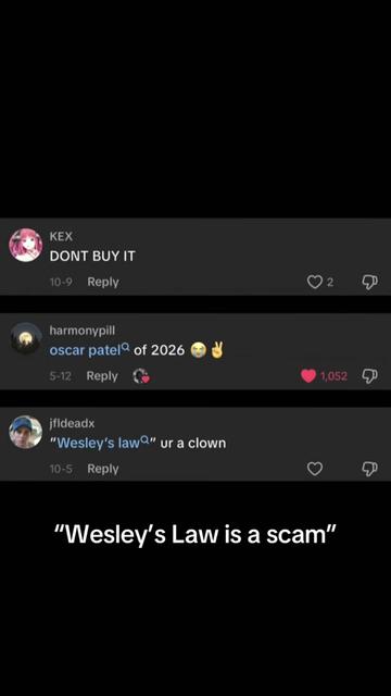 @Wesley