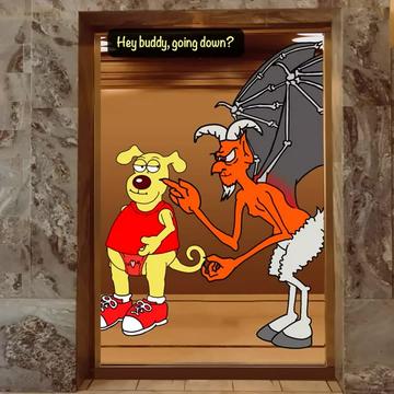 @Underwear Dog Animations