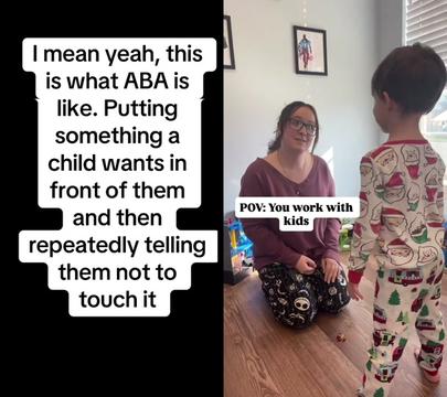 @ASD/ developmental therapist