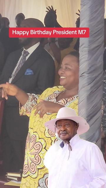 @Yoweri Kaguta Museveni