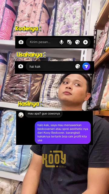 @Kooy Bedcover
