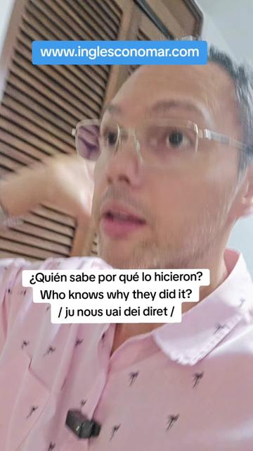 @Inglés con Omar