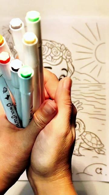 @Coloriage Magique et Art