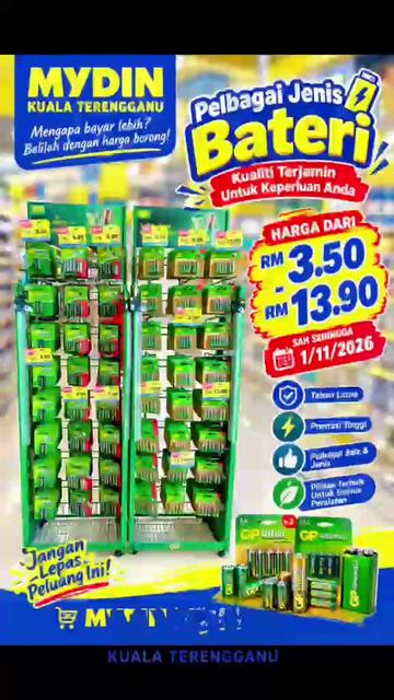 @Mydin Terengganu