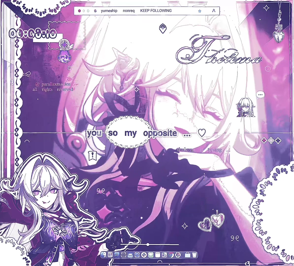 @𝓮ver ﹒᧓