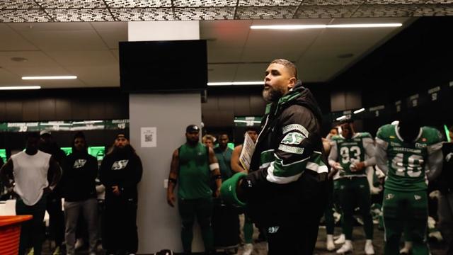 @Saskatchewan Roughriders